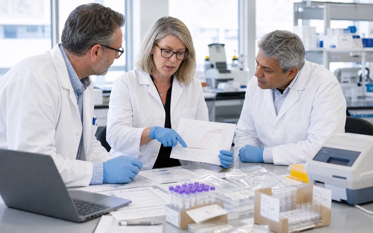 How to Evaluate a PCR Assay Development and Manufacturing Partner
