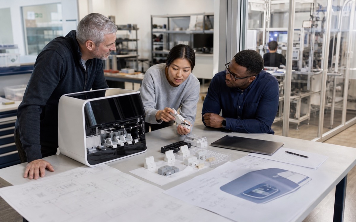Building Global Partnerships in Diagnostics