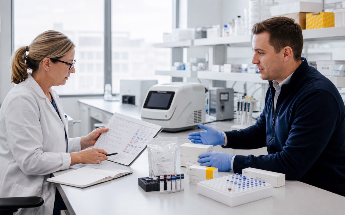 LDT PCR Workflows: Laboratory Responsibilities vs. Supplier Responsibilities