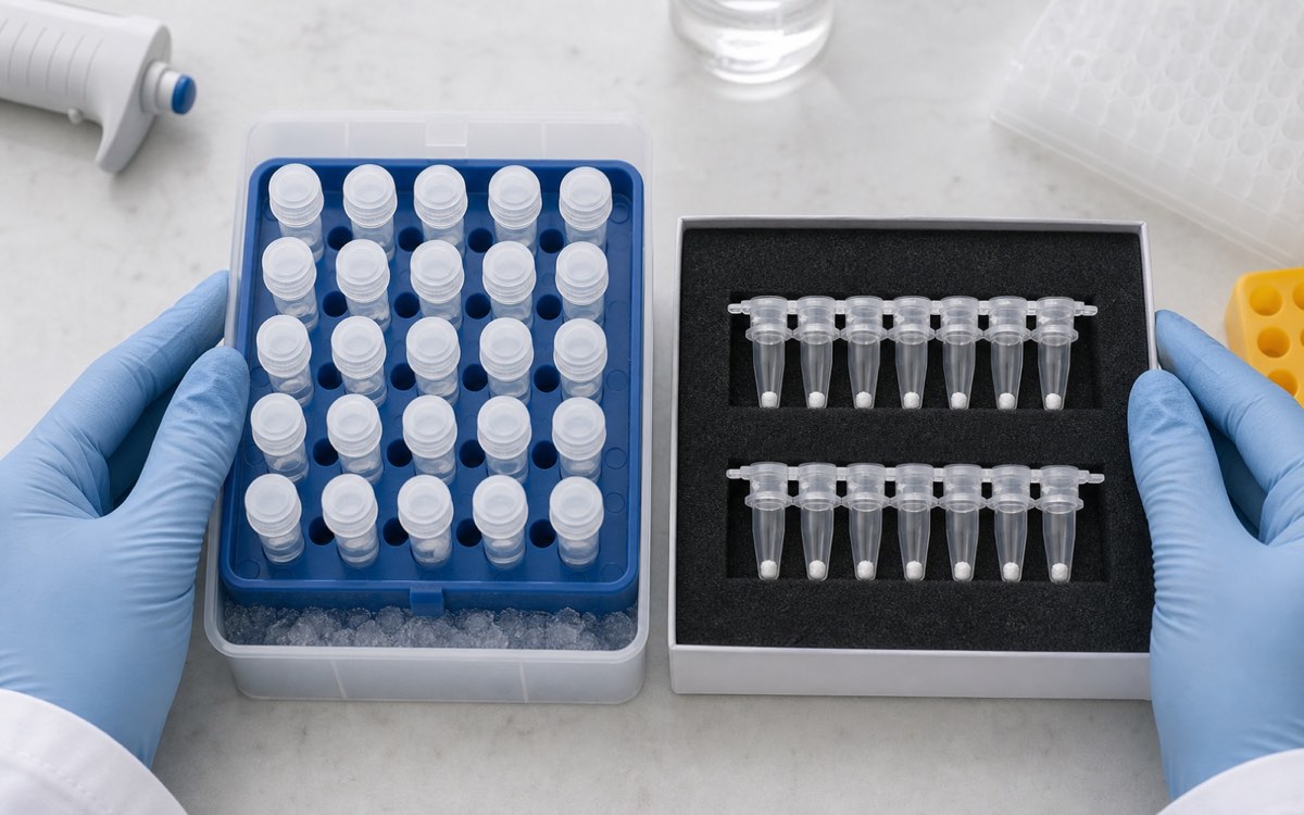 Liquid vs. Lyophilized PCR Reagents: Which Format Fits Your Workflow?