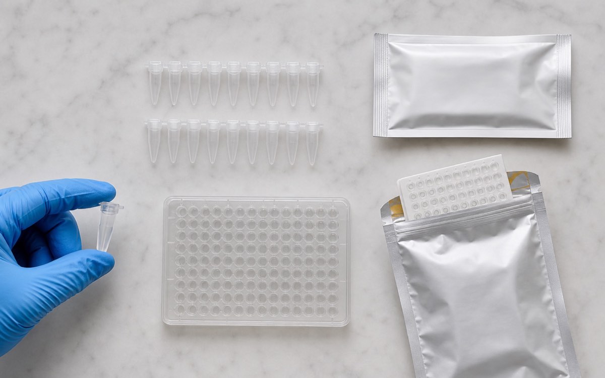 PCR Reagent Packaging Formats: Tubes, Strips, Plates, and Dry Pellets
