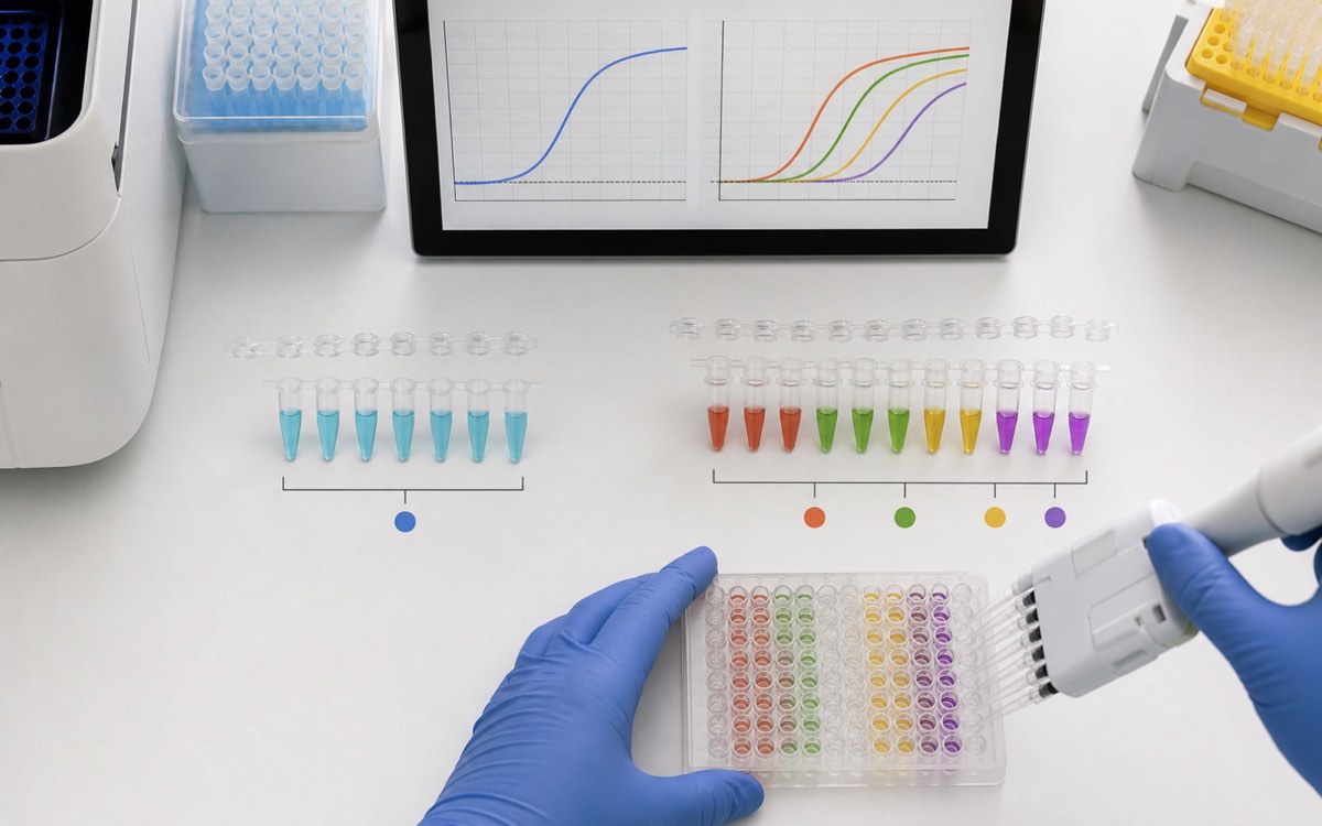 Singleplex vs. Multiplex qPCR: Development and Manufacturing Trade-Offs