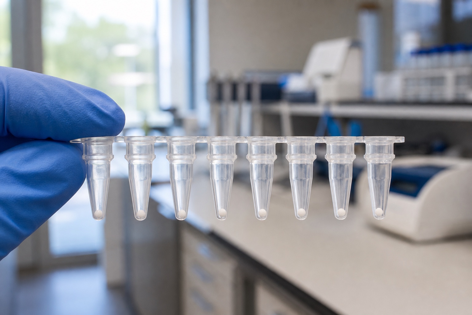 Lyophilized PCR Kit Development