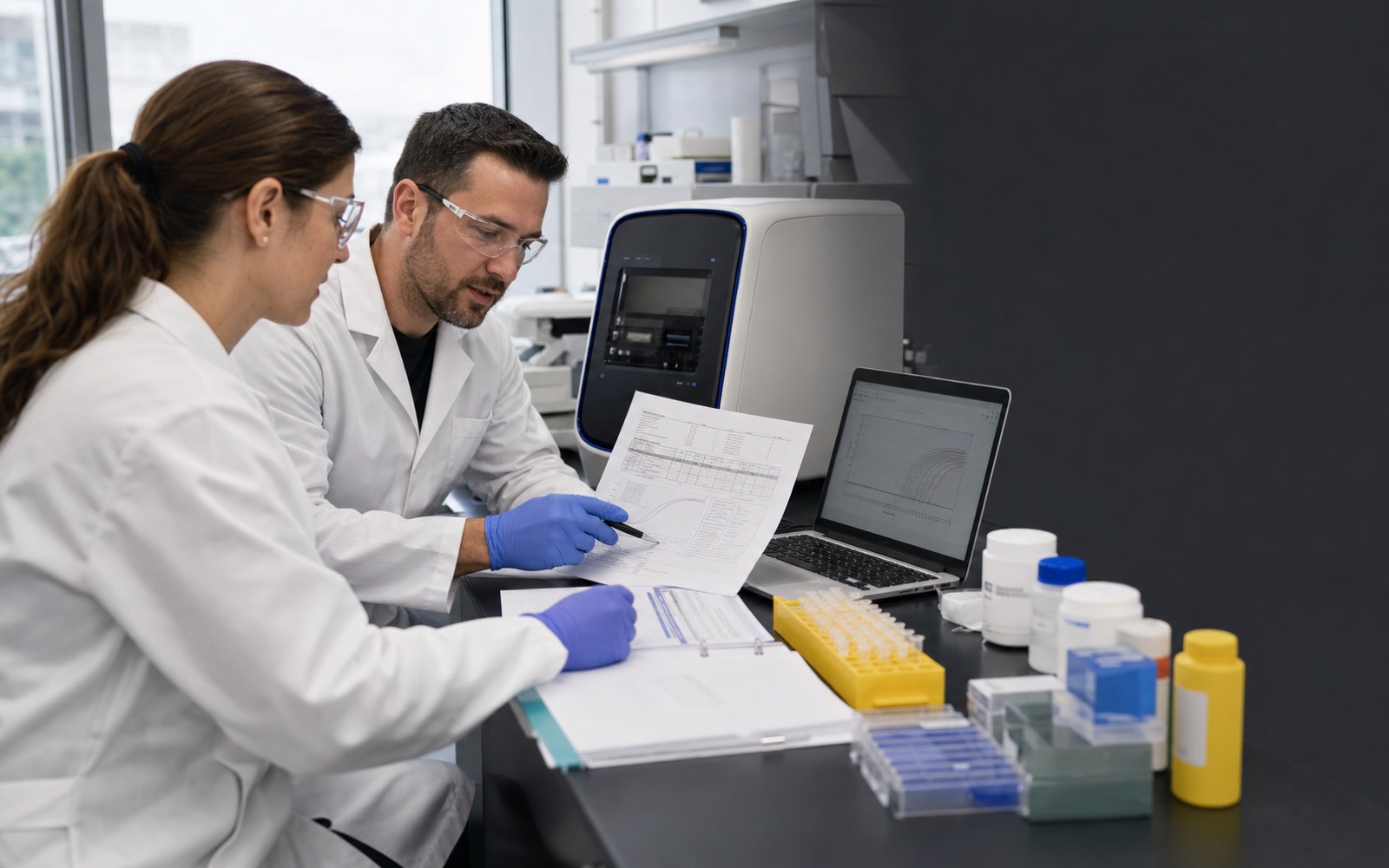 PCR Assay Optimization and Transfer